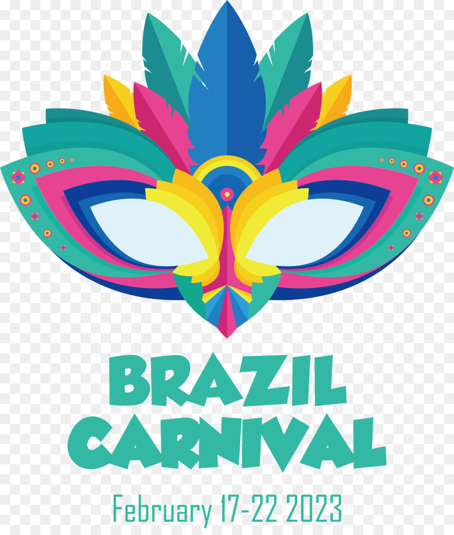 Carnaval Brasileño，Máscara De Carnaval De Brasil PNG