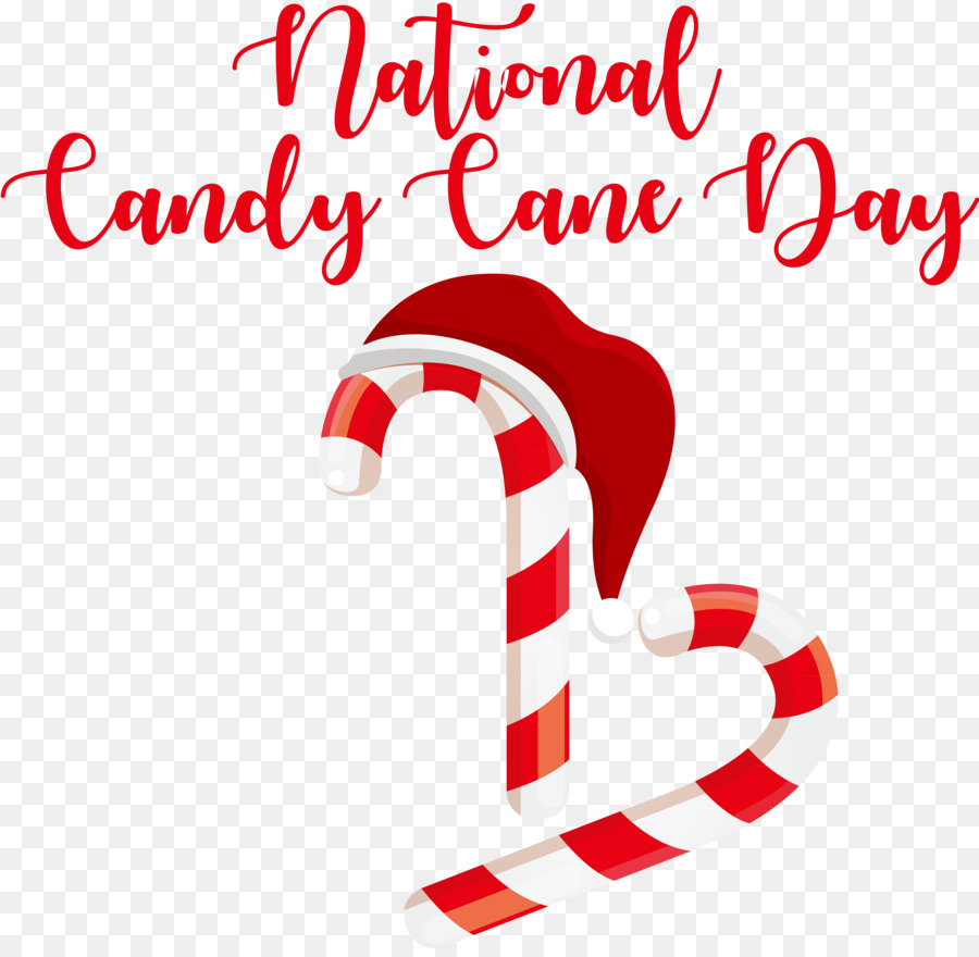 Nacional De Bastón De Caramelo Día，Día De La Caña De Caramelo PNG