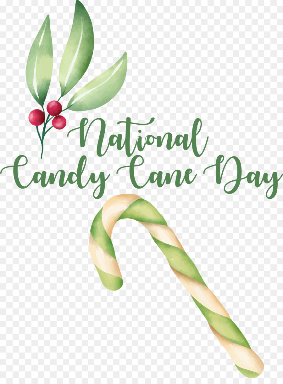 Nacional De Bastón De Caramelo Día，Día De La Caña De Caramelo PNG