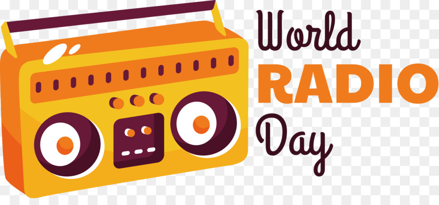 Día Mundial De La Radio， PNG