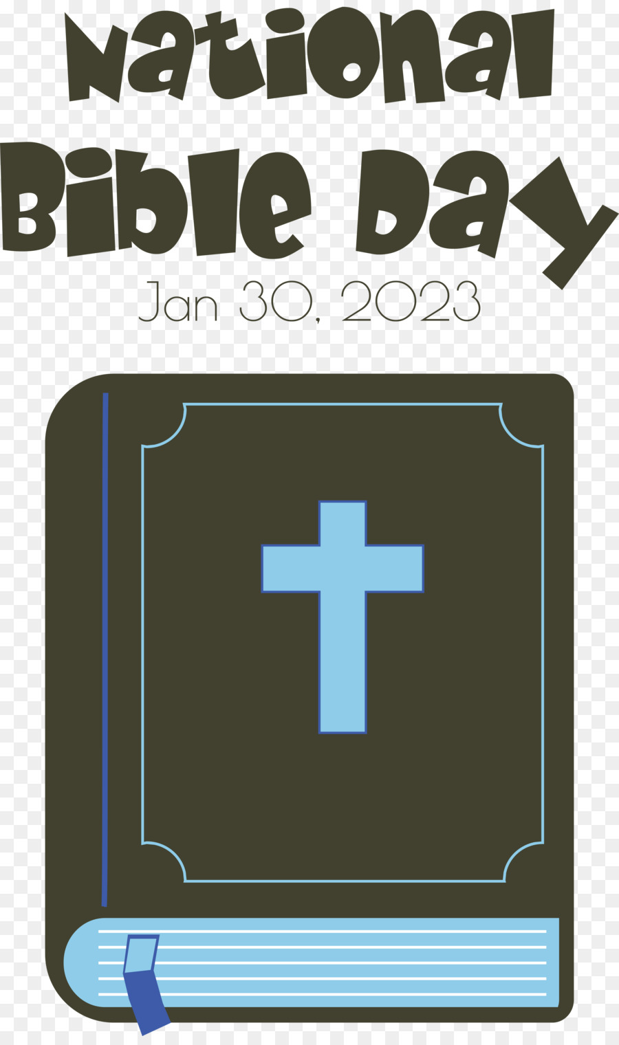 Día Nacional De La Biblia， PNG