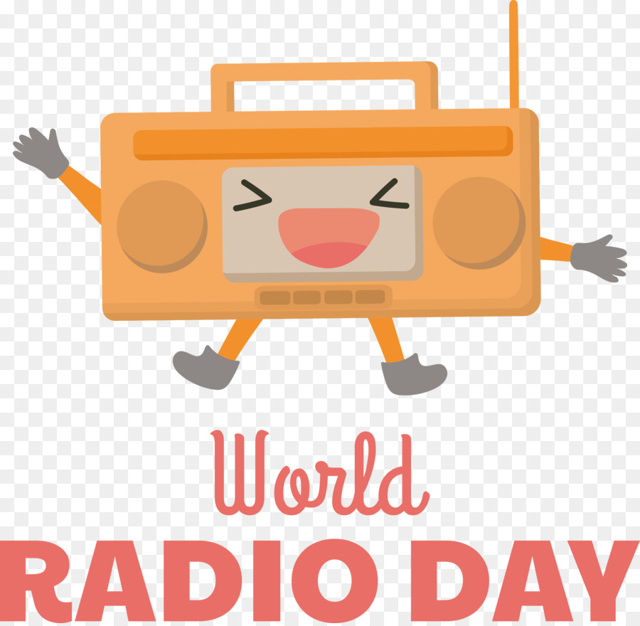 Día Mundial De La Radio， PNG