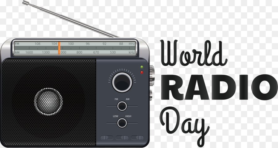 Día Mundial De La Radio， PNG