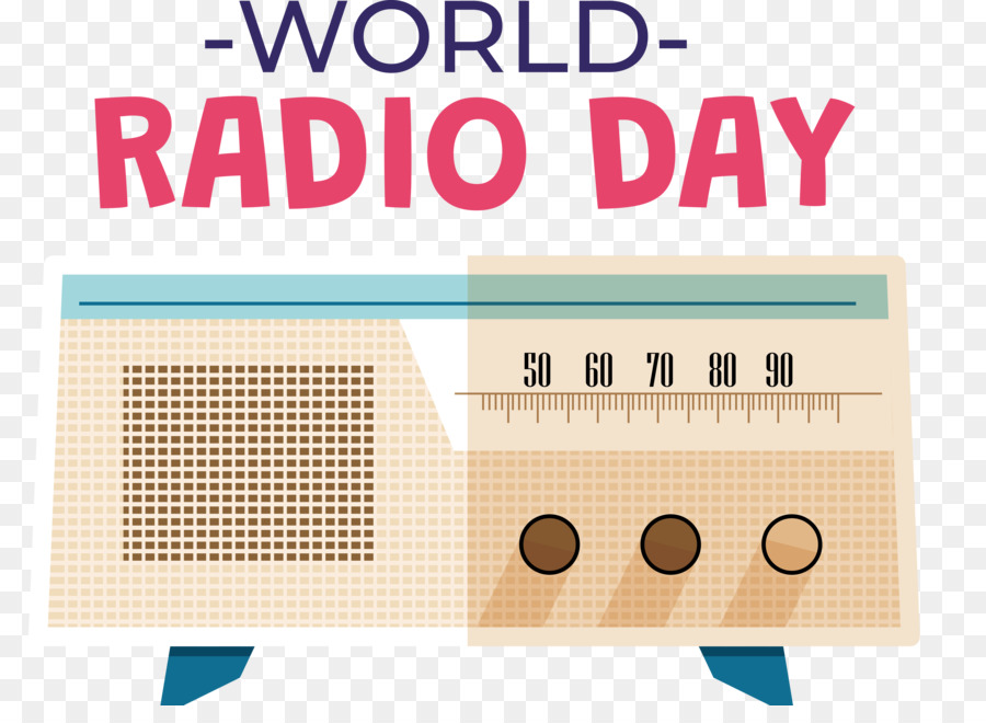 Día Mundial De La Radio， PNG