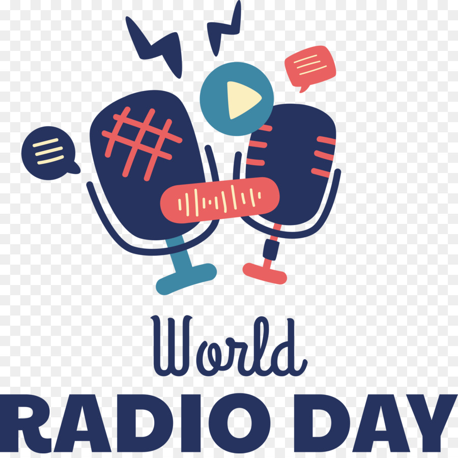 Día Mundial De La Radio， PNG