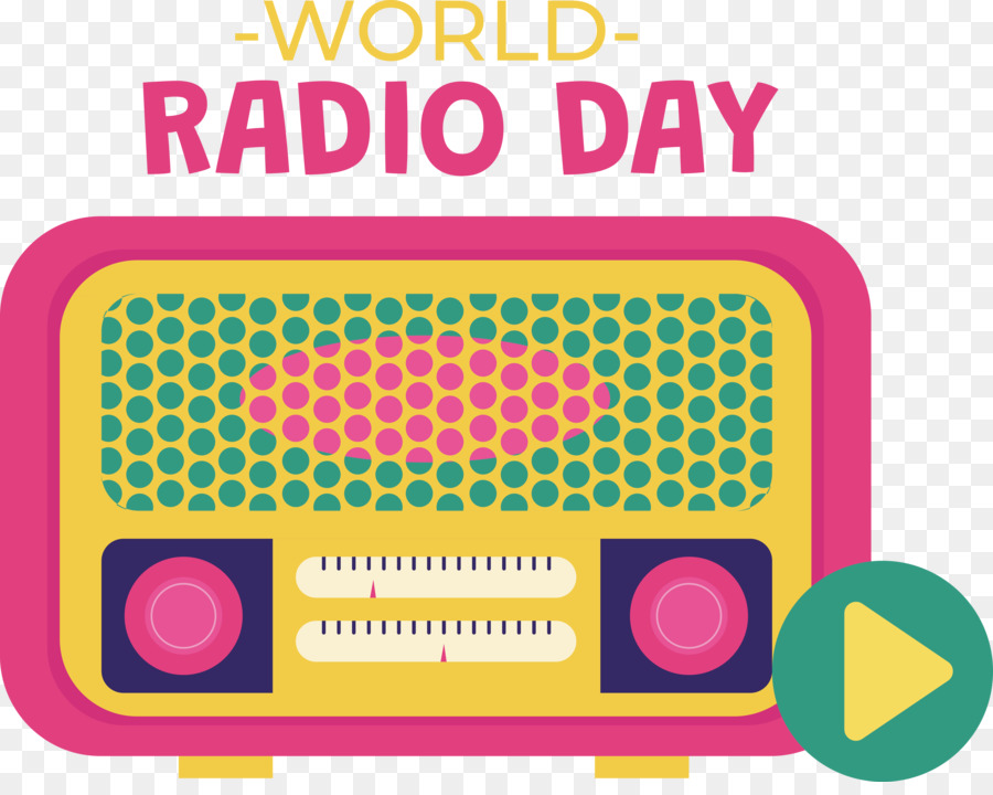 Día Mundial De La Radio， PNG