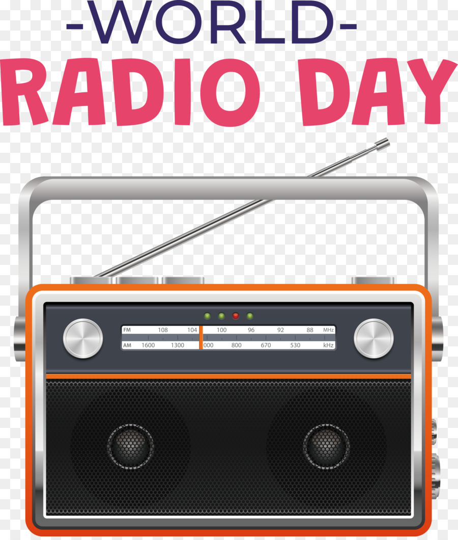 Día Mundial De La Radio， PNG