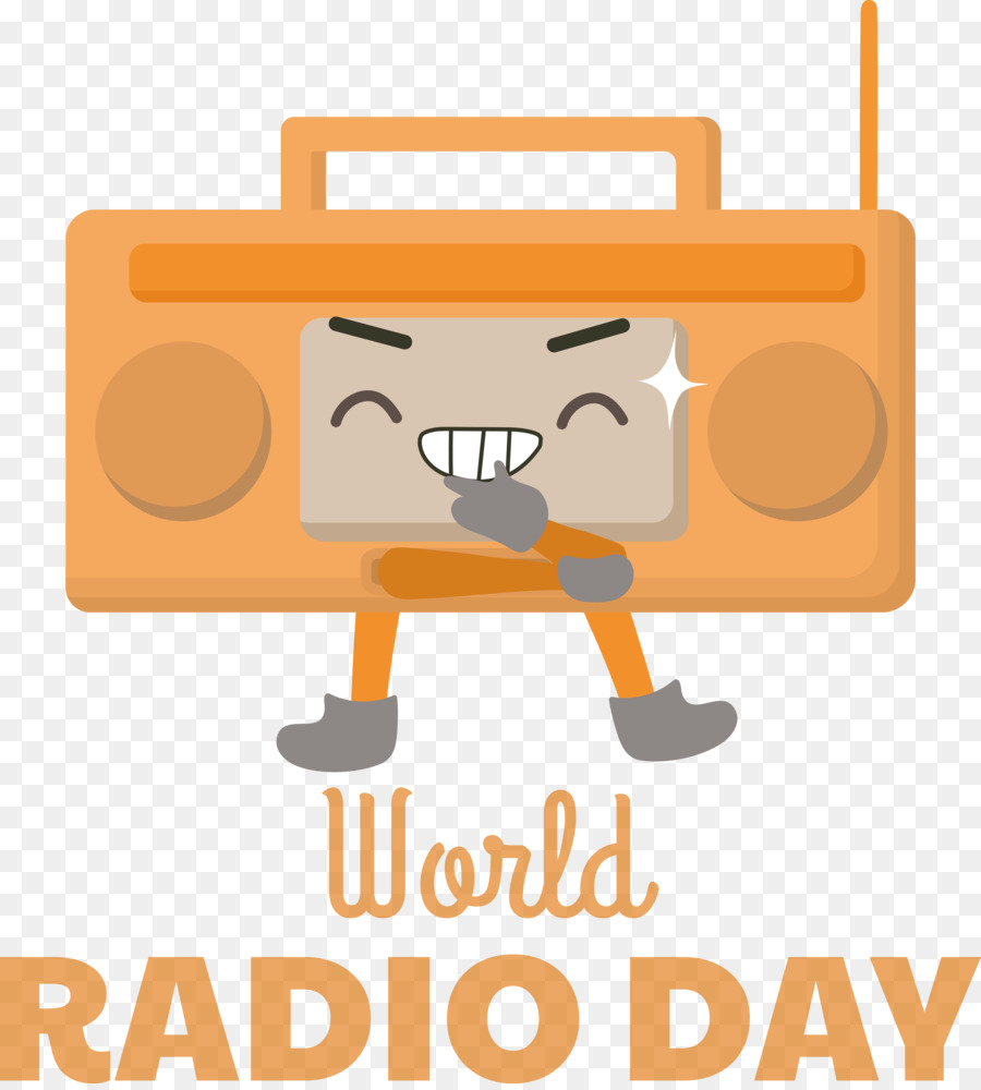 Día Mundial De La Radio， PNG