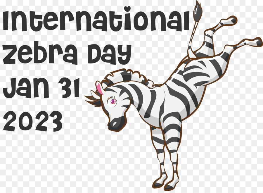 Día Internacional De La Cebra， PNG