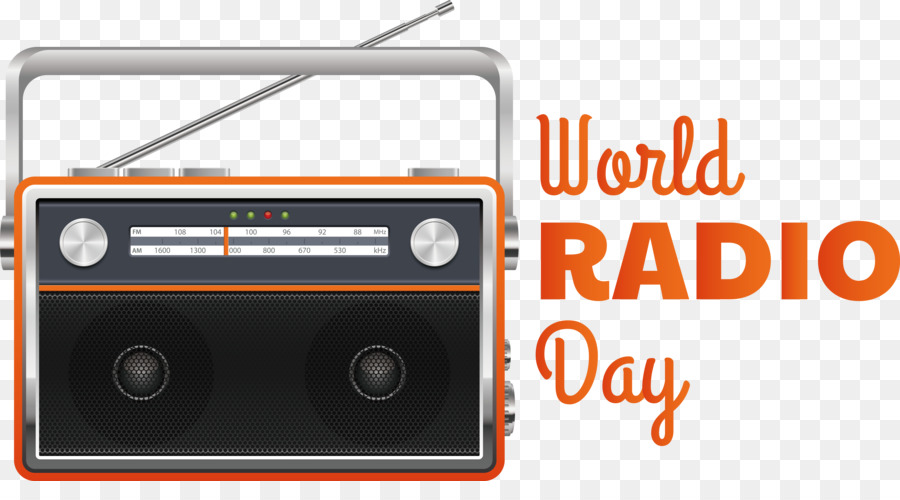 Día Mundial De La Radio， PNG