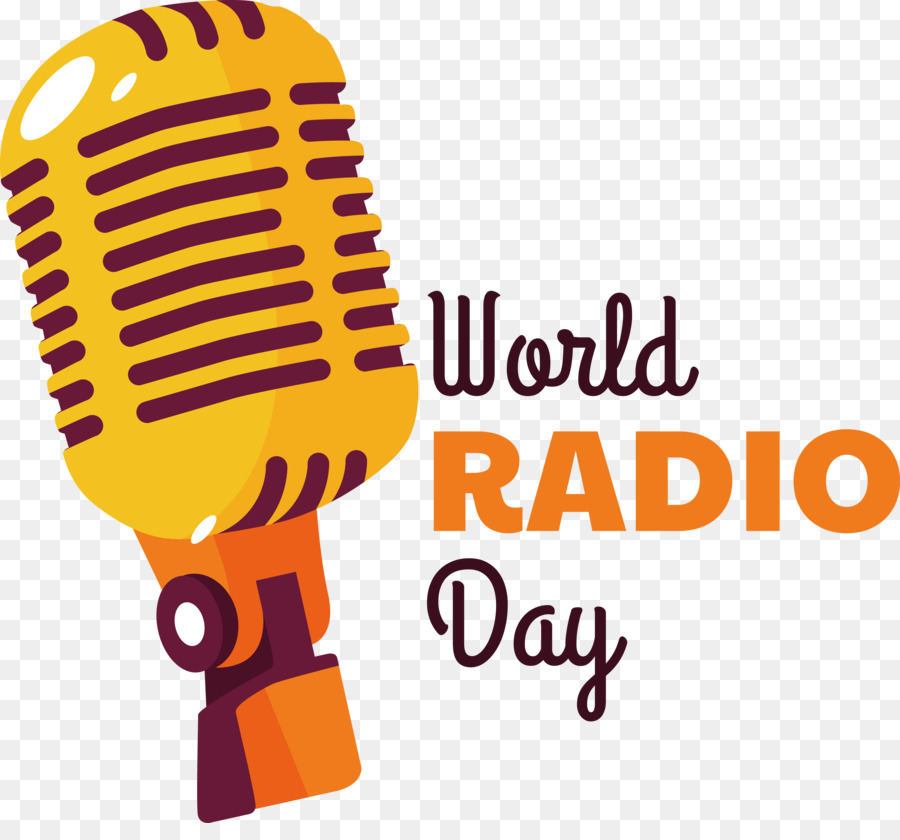 Día Mundial De La Radio， PNG