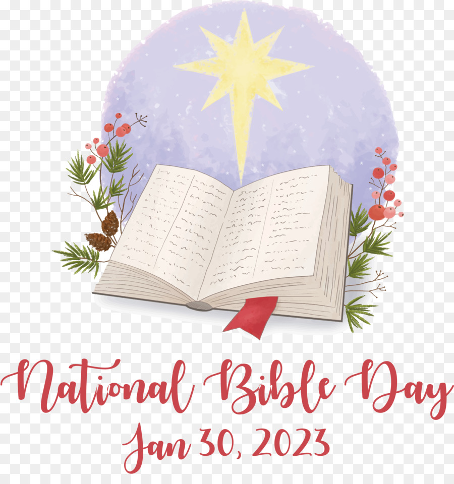 Día Nacional De La Biblia， PNG