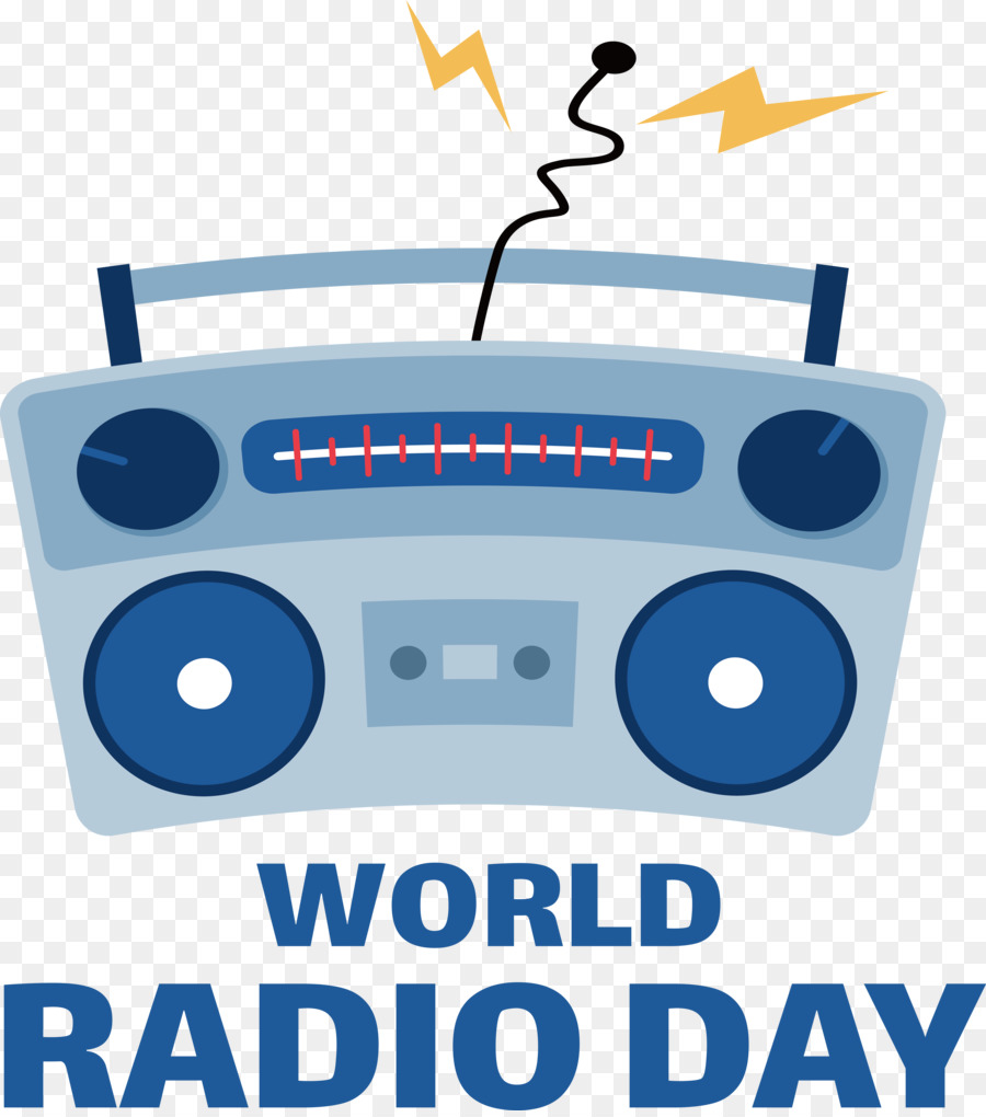 Día Mundial De La Radio， PNG