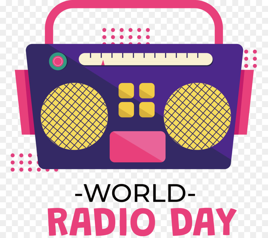 Día Mundial De La Radio， PNG