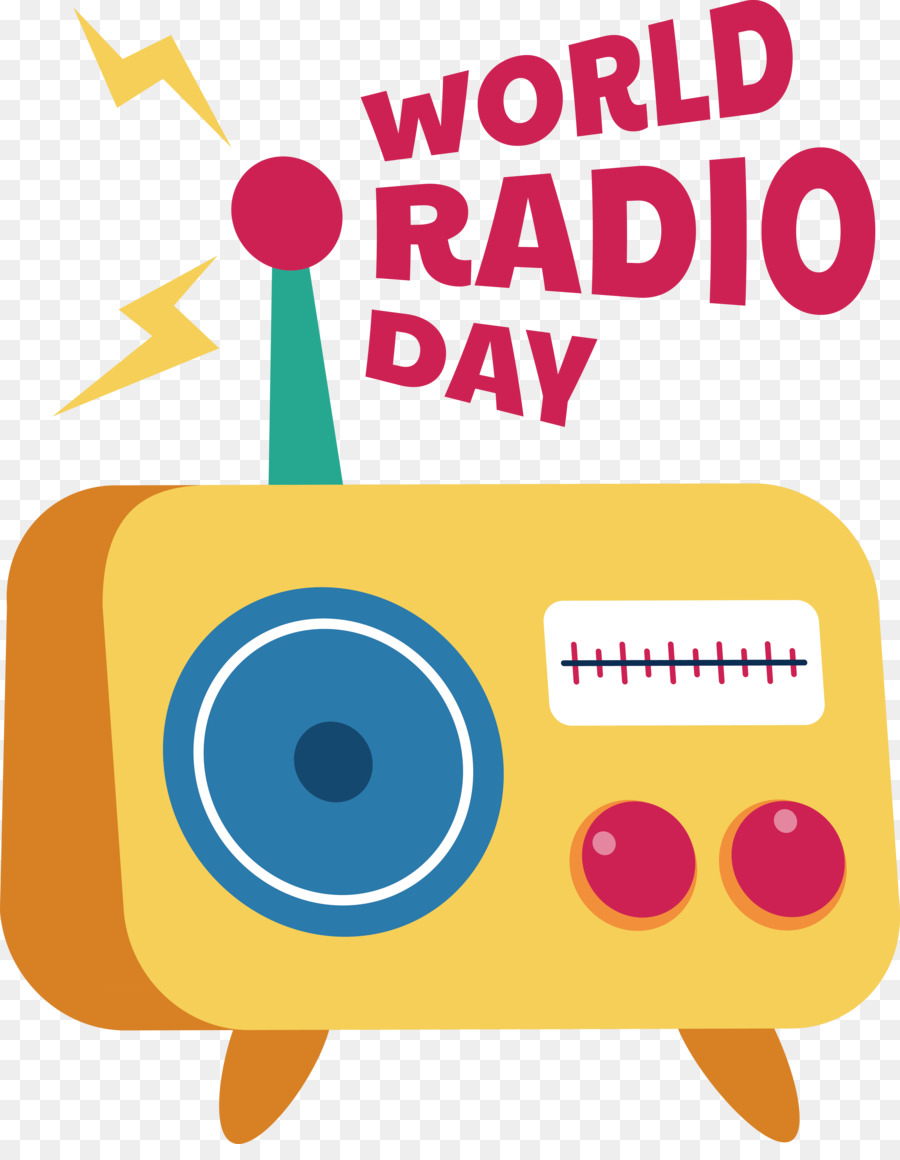 Día Mundial De La Radio， PNG