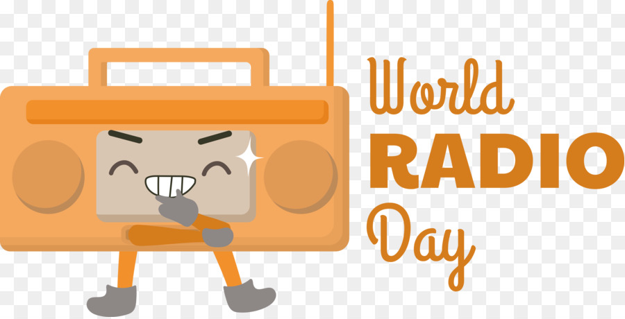 Día Mundial De La Radio， PNG