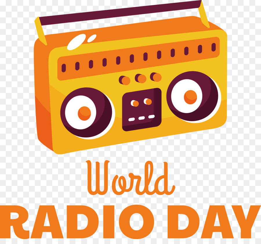 Día Mundial De La Radio， PNG