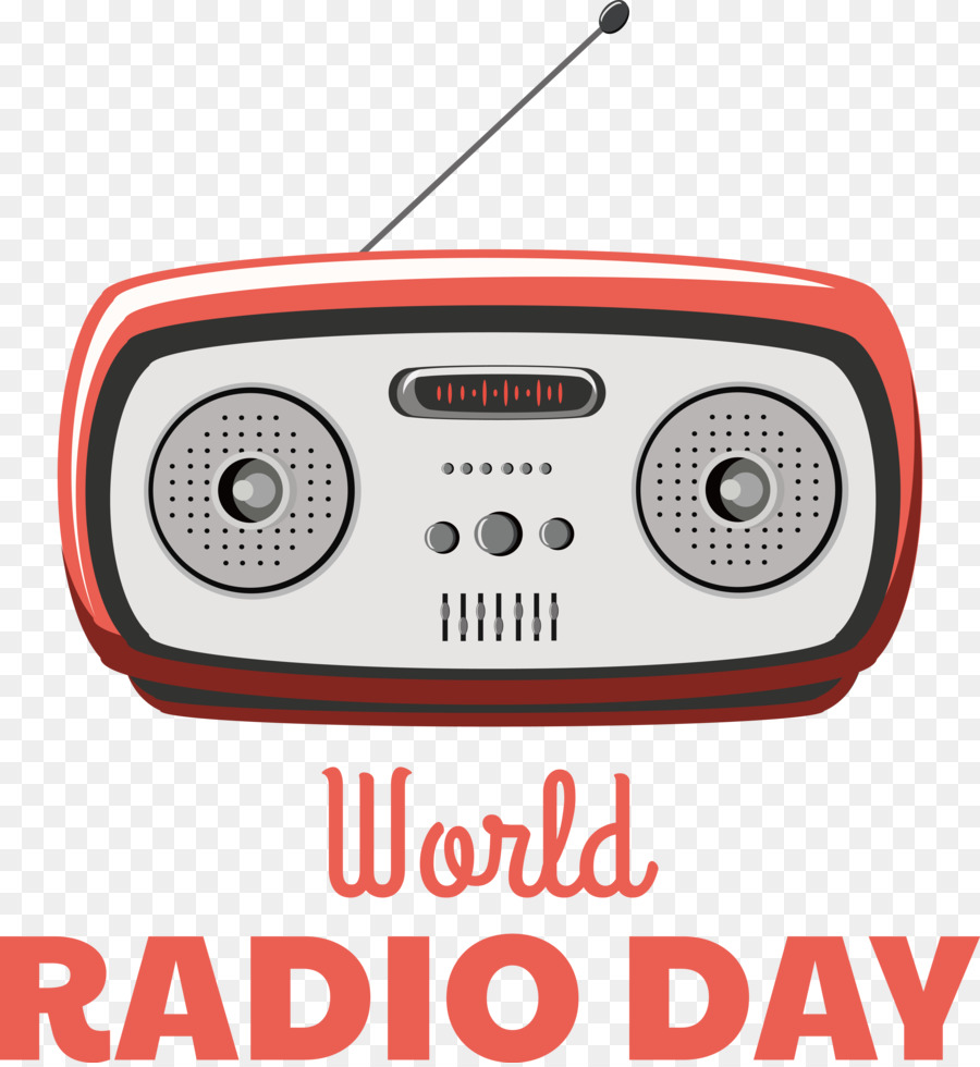 Día Mundial De La Radio， PNG