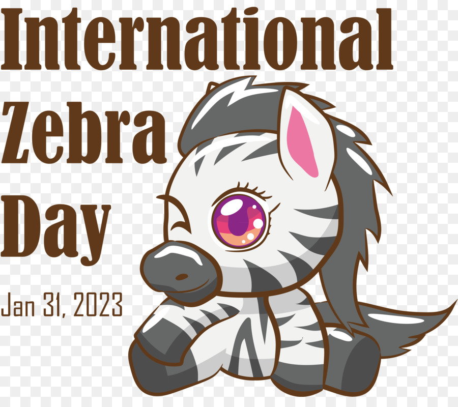 Día Internacional De La Cebra， PNG