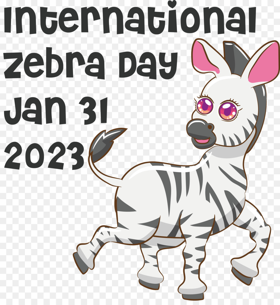 Día Internacional De La Cebra， PNG