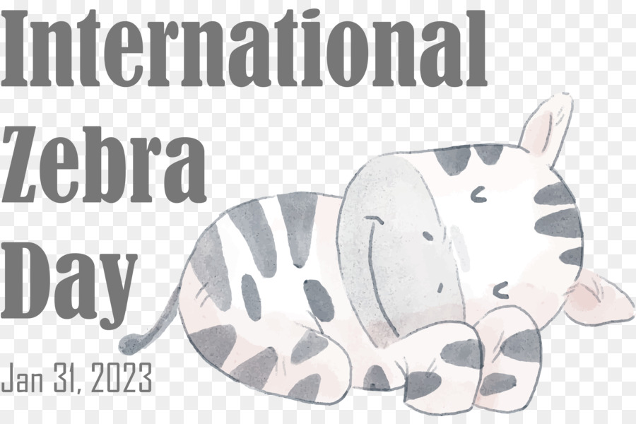 Día Internacional De La Cebra， PNG