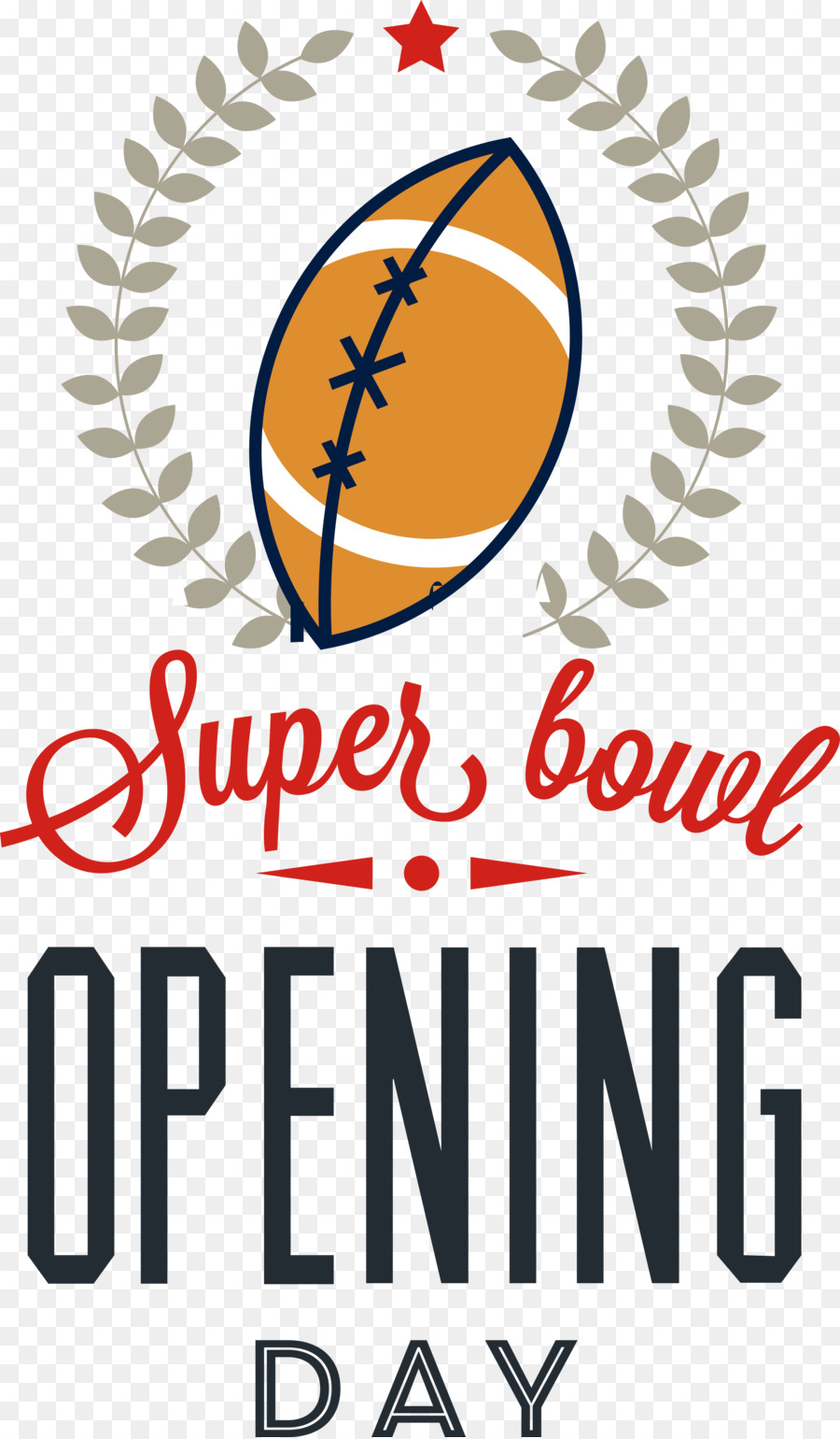 Super Bowl，El Día De La Apertura PNG