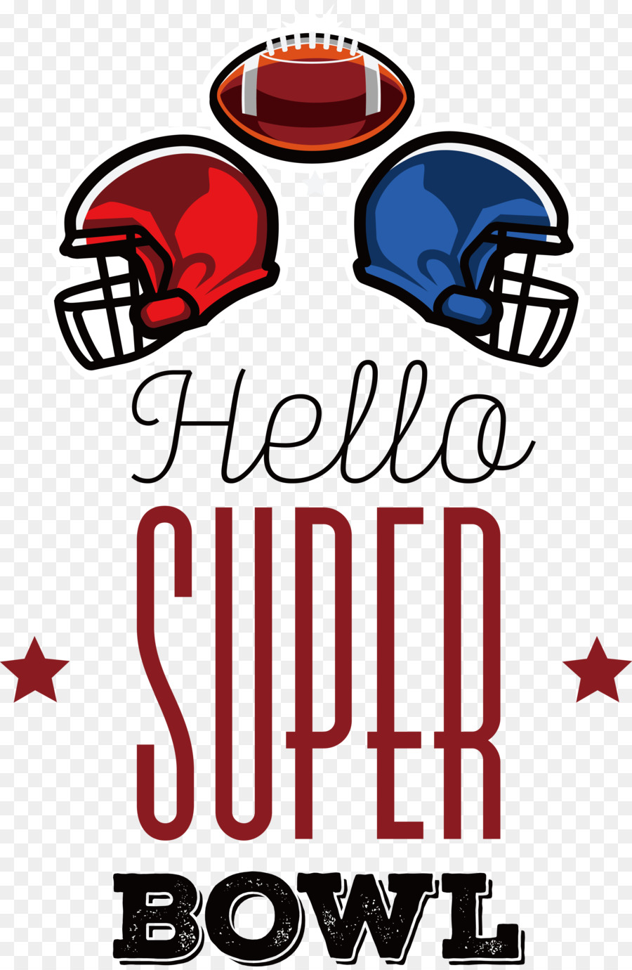 Hola Super Bowl，Super Bowl PNG