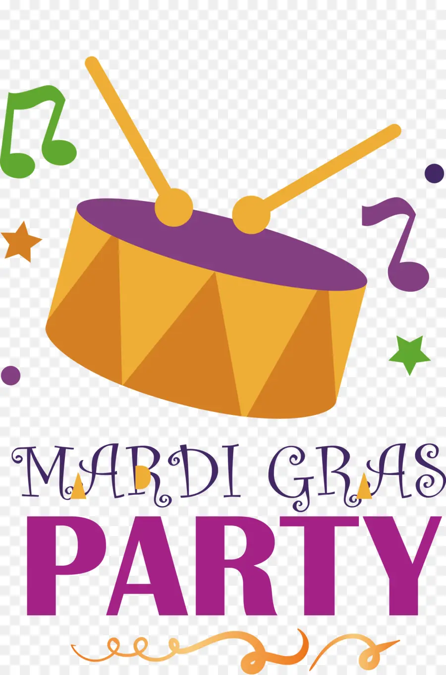 Mardi Gras Parte，Mardi Gras PNG