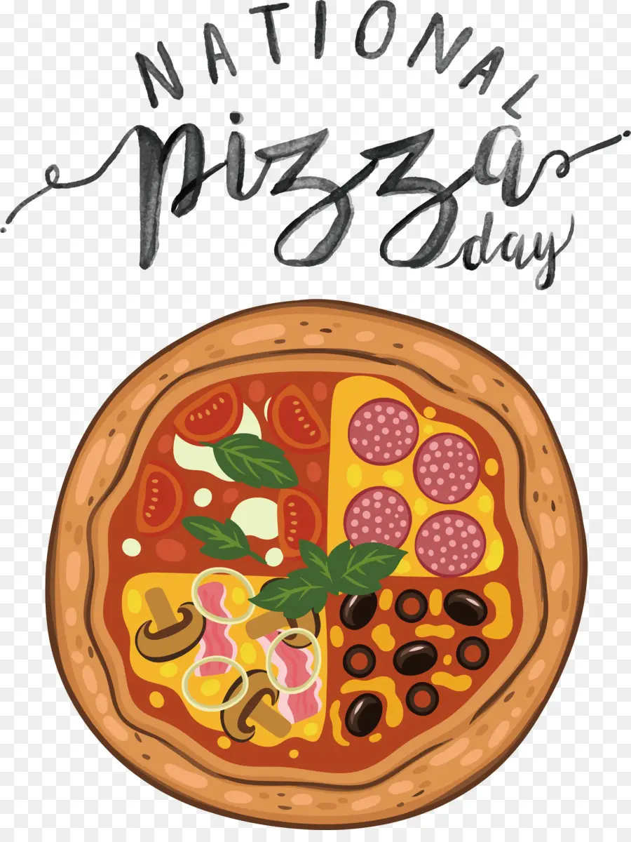 Día Nacional De La Pizza，Dia De La Pizza PNG