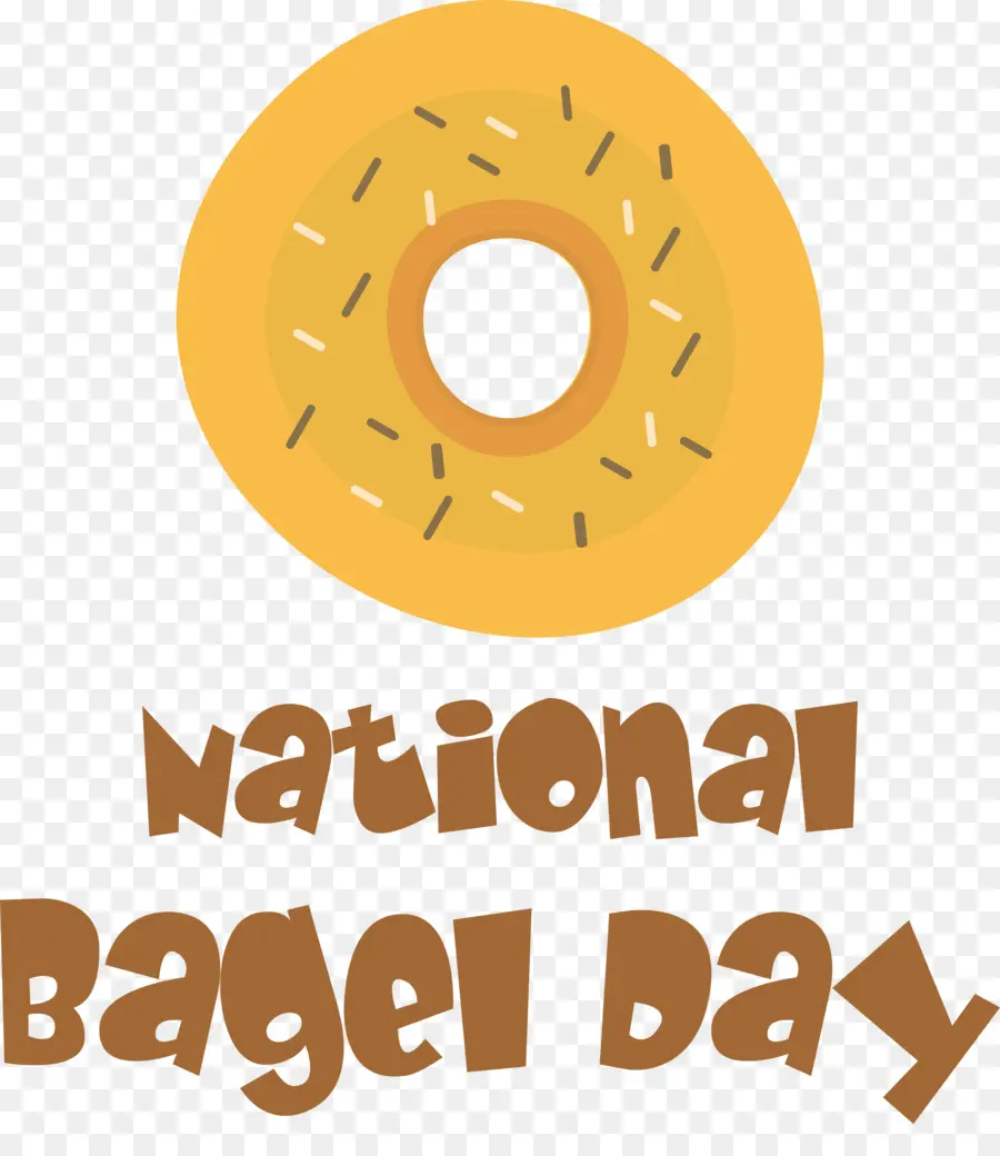 Día Nacional De Bagel，Día De Bagel PNG