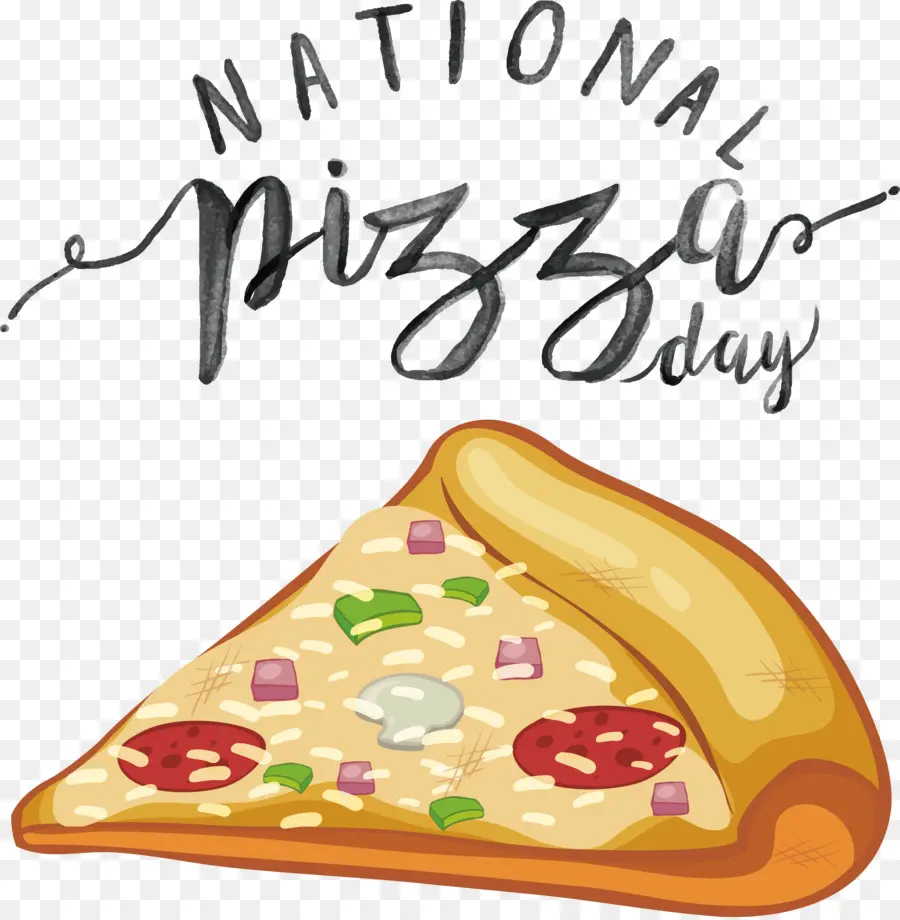 Día Nacional De La Pizza，Dia De La Pizza PNG