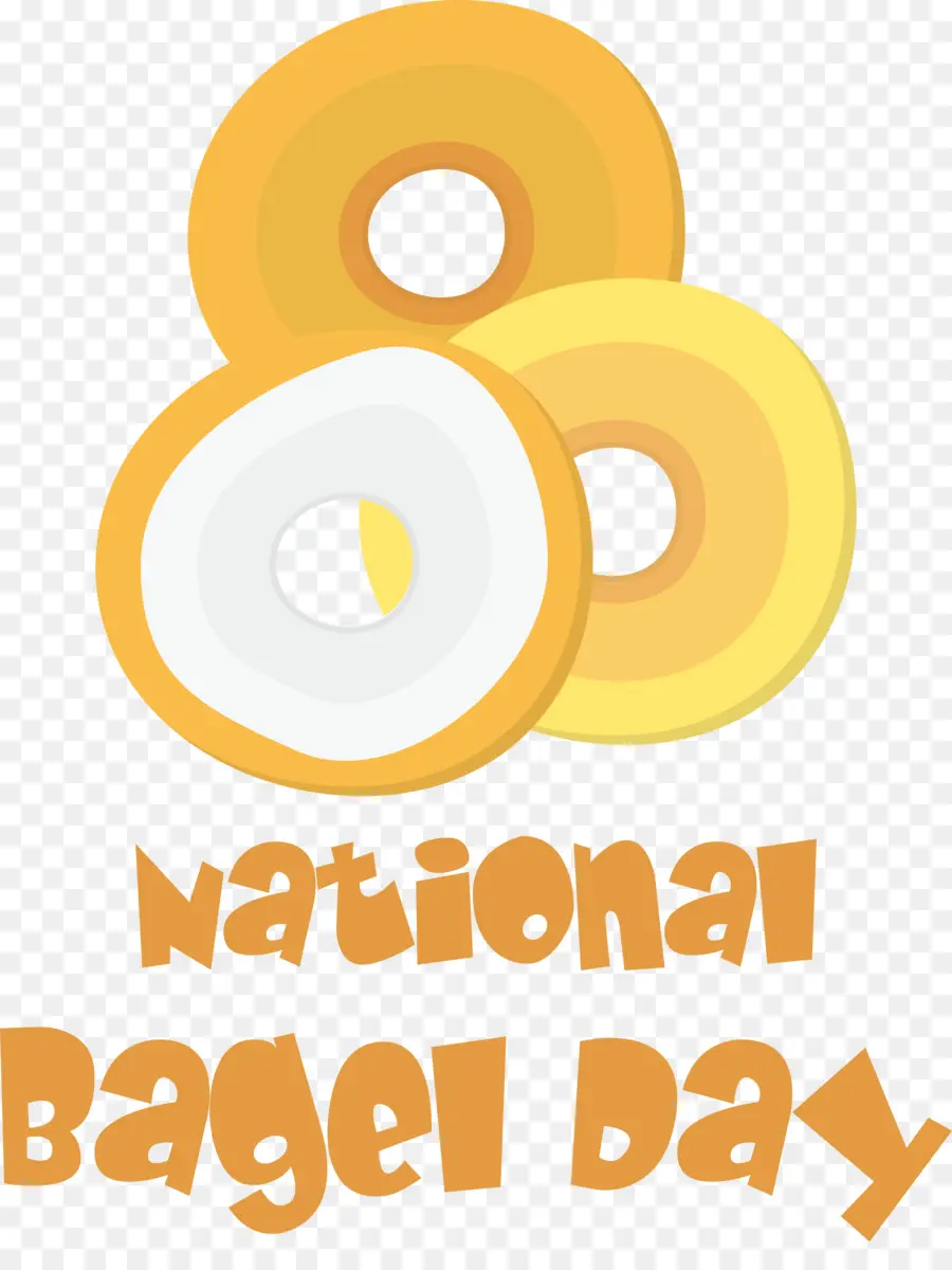 Día Nacional De Bagel，Día De Bagel PNG