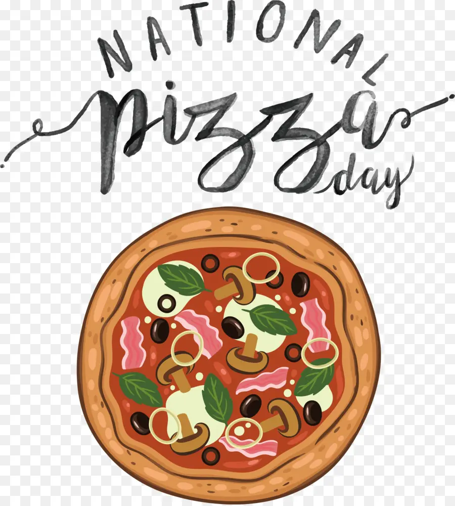 Día Nacional De La Pizza，Dia De La Pizza PNG