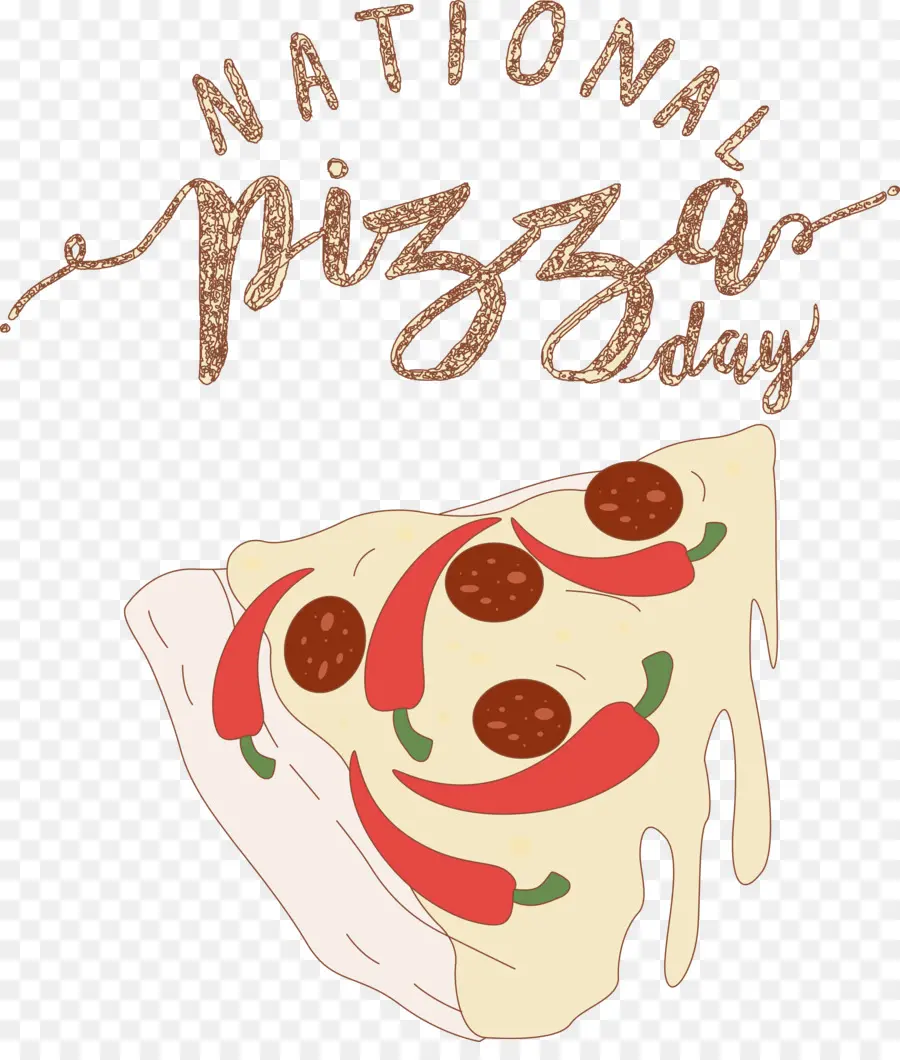 Día Nacional De La Pizza，Dia De La Pizza PNG