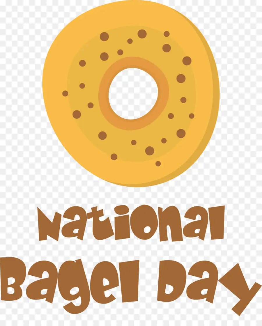 Día Nacional De Bagel，Día De Bagel PNG