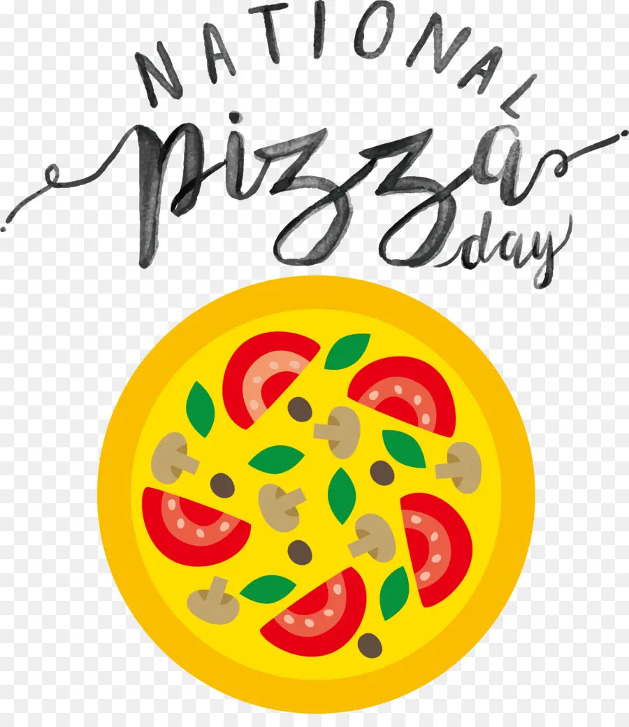 Día Nacional De La Pizza，Pizza Del Día PNG