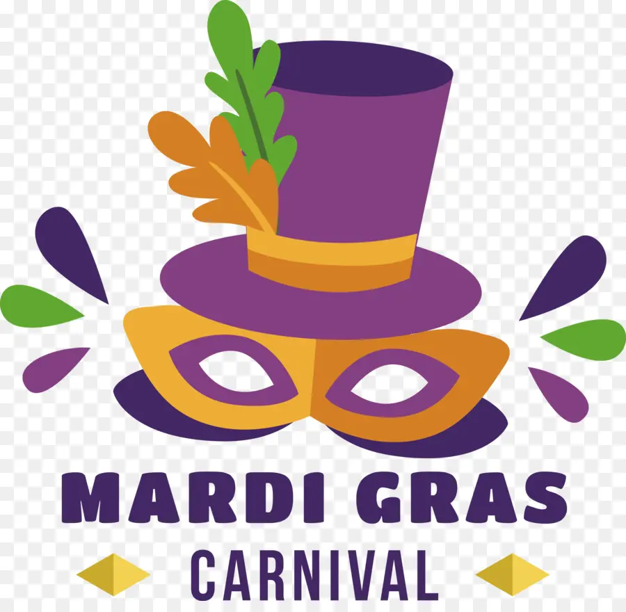 El Mardi Gras El Carnaval，Mardi Gras PNG