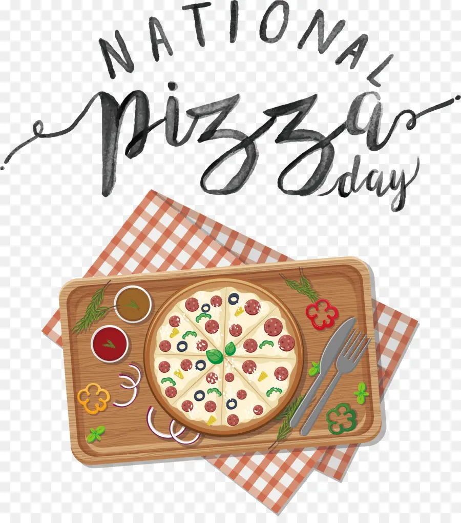 Día Nacional De La Pizza，Pizza Del Día PNG