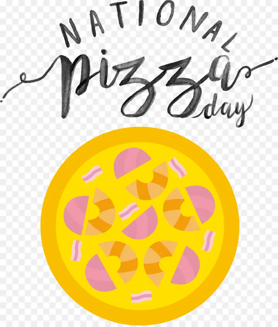 Día Nacional De La Pizza，Pizza Del Día PNG