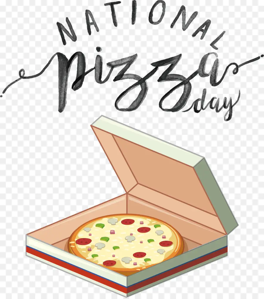 Día Nacional De La Pizza，Pizza Del Día PNG