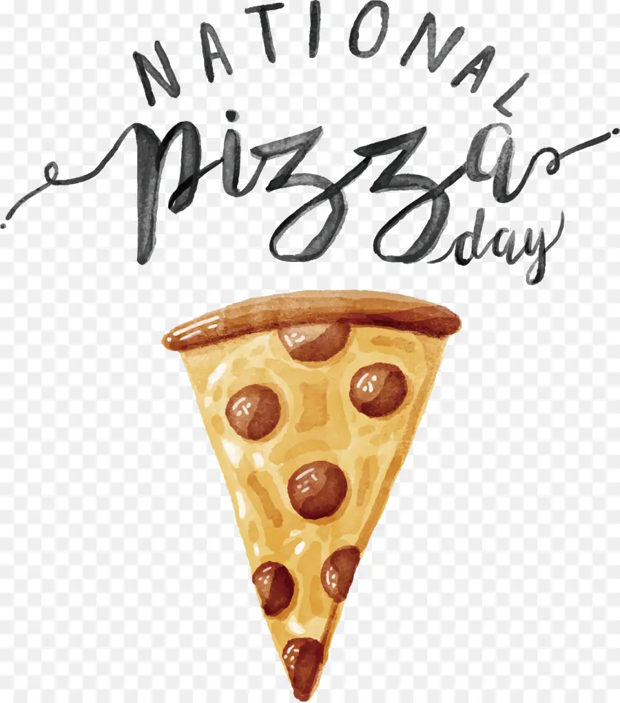 Día Nacional De La Pizza，Pizza Del Día PNG