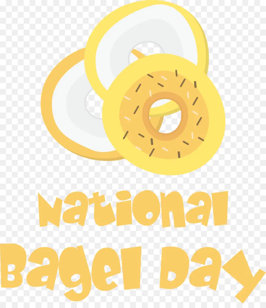 Día Nacional Del Bagel，Día Del Panecillo PNG