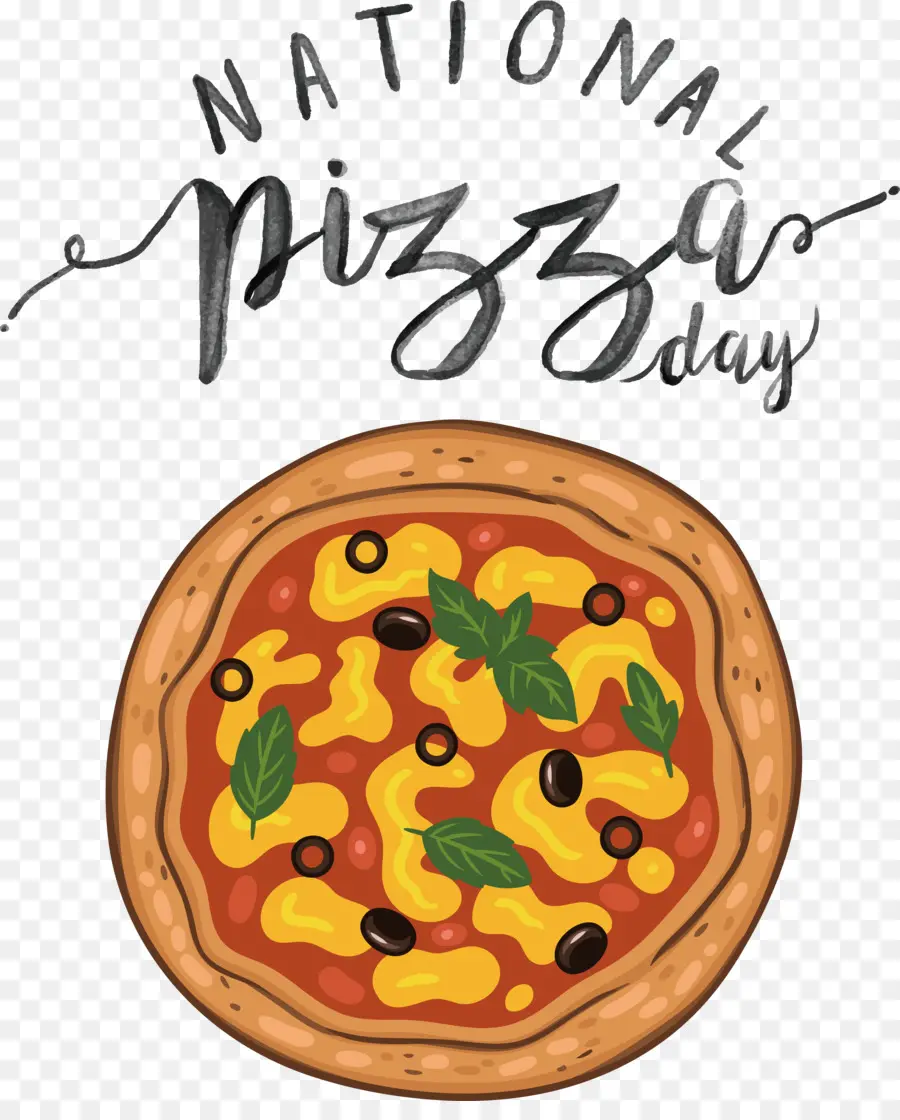 Día Nacional De La Pizza，Pizza Del Día PNG