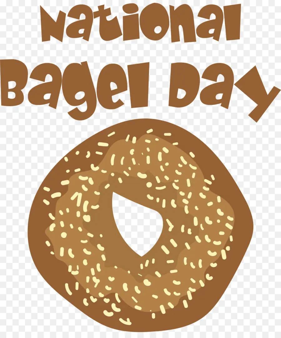 Día Nacional Del Bagel，Día Del Panecillo PNG