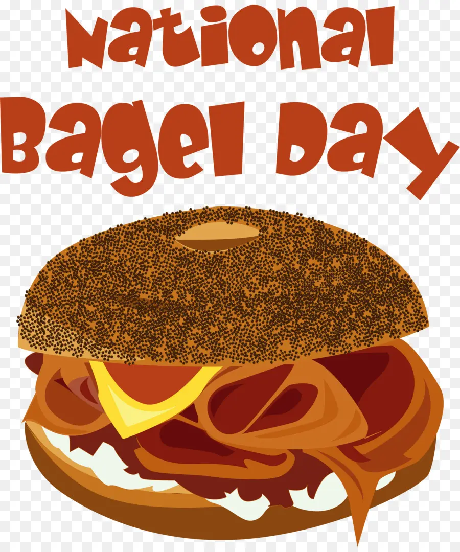 Día Nacional Del Bagel，Día Del Panecillo PNG