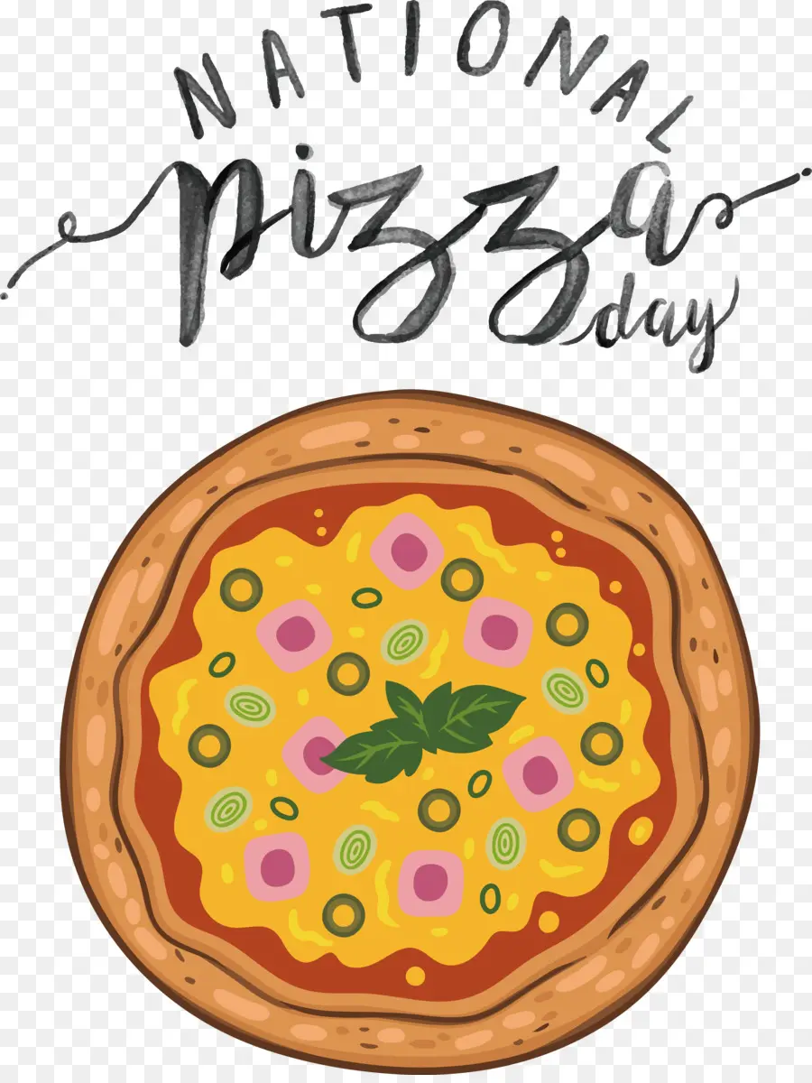 Día Nacional De La Pizza，Pizza Del Día PNG