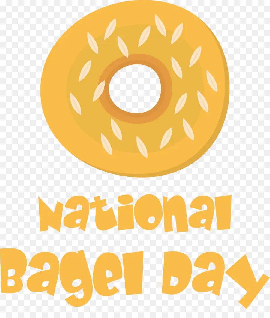 Día Nacional Del Bagel，Día Del Panecillo PNG