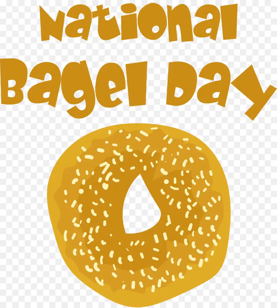 Día Nacional Del Bagel，Día Del Panecillo PNG