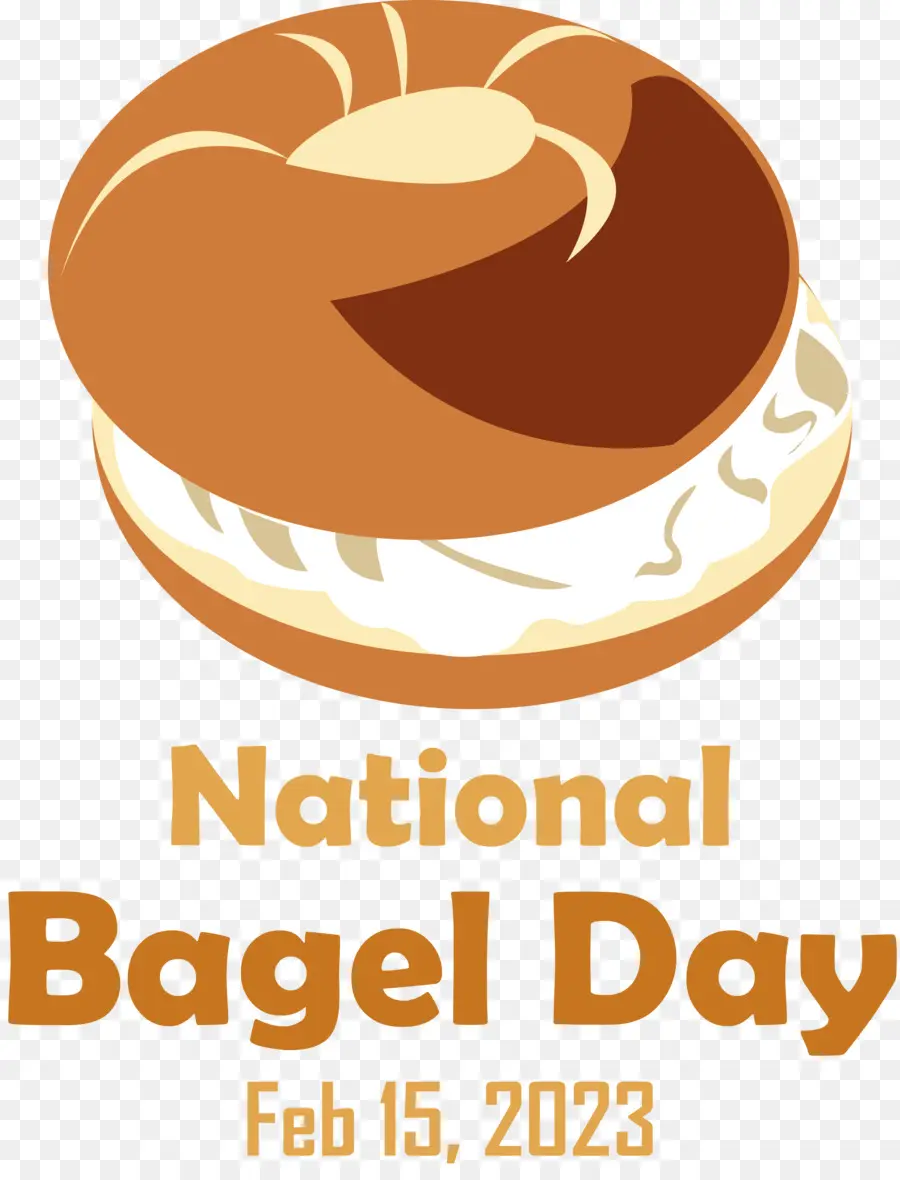 Día Nacional De Bagel，Día De Bagel PNG