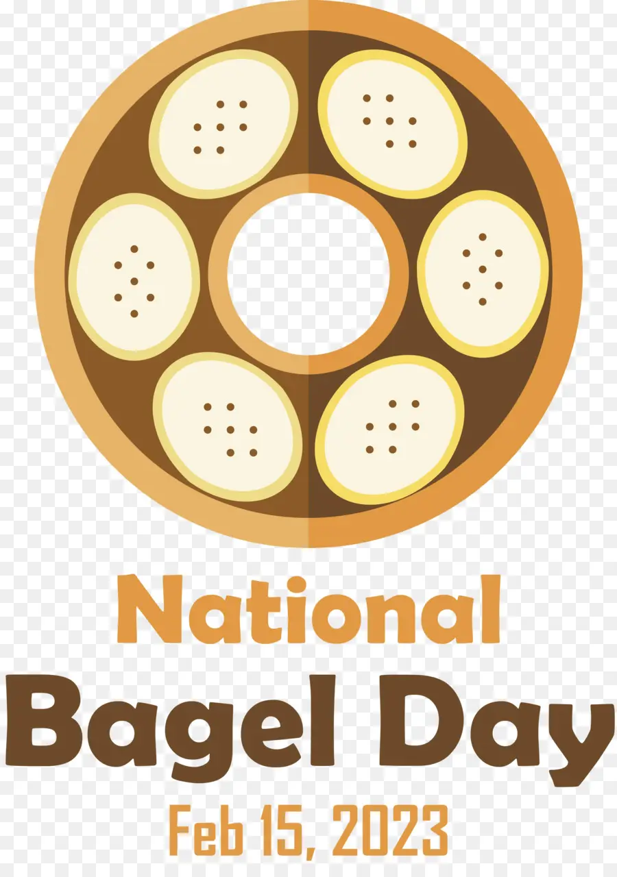 Día Nacional De Bagel，Día De Bagel PNG